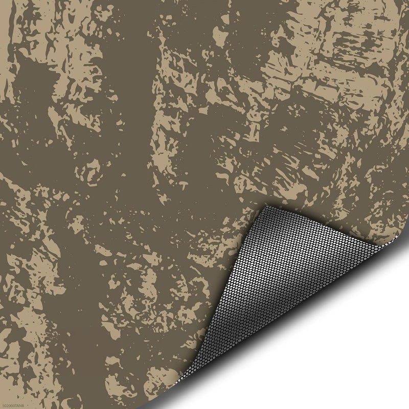 Covertech Store Hunting Blind Window Camo - See Through HD Window Camo – 24” x 59” - Image 1